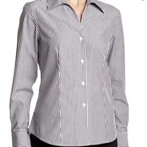 Calvin Klein No-Iron Button Down Size 4